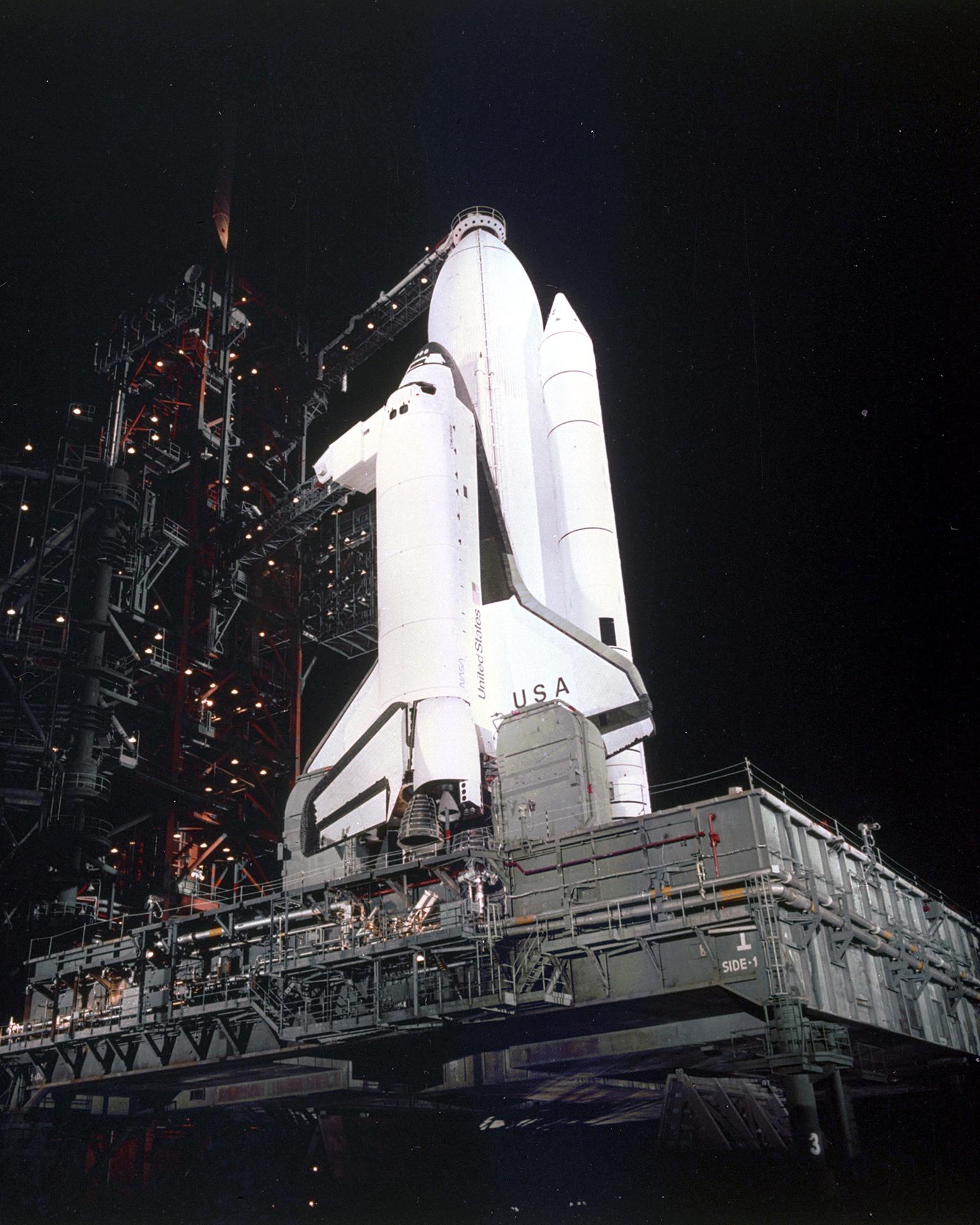 STS-1 Columbia