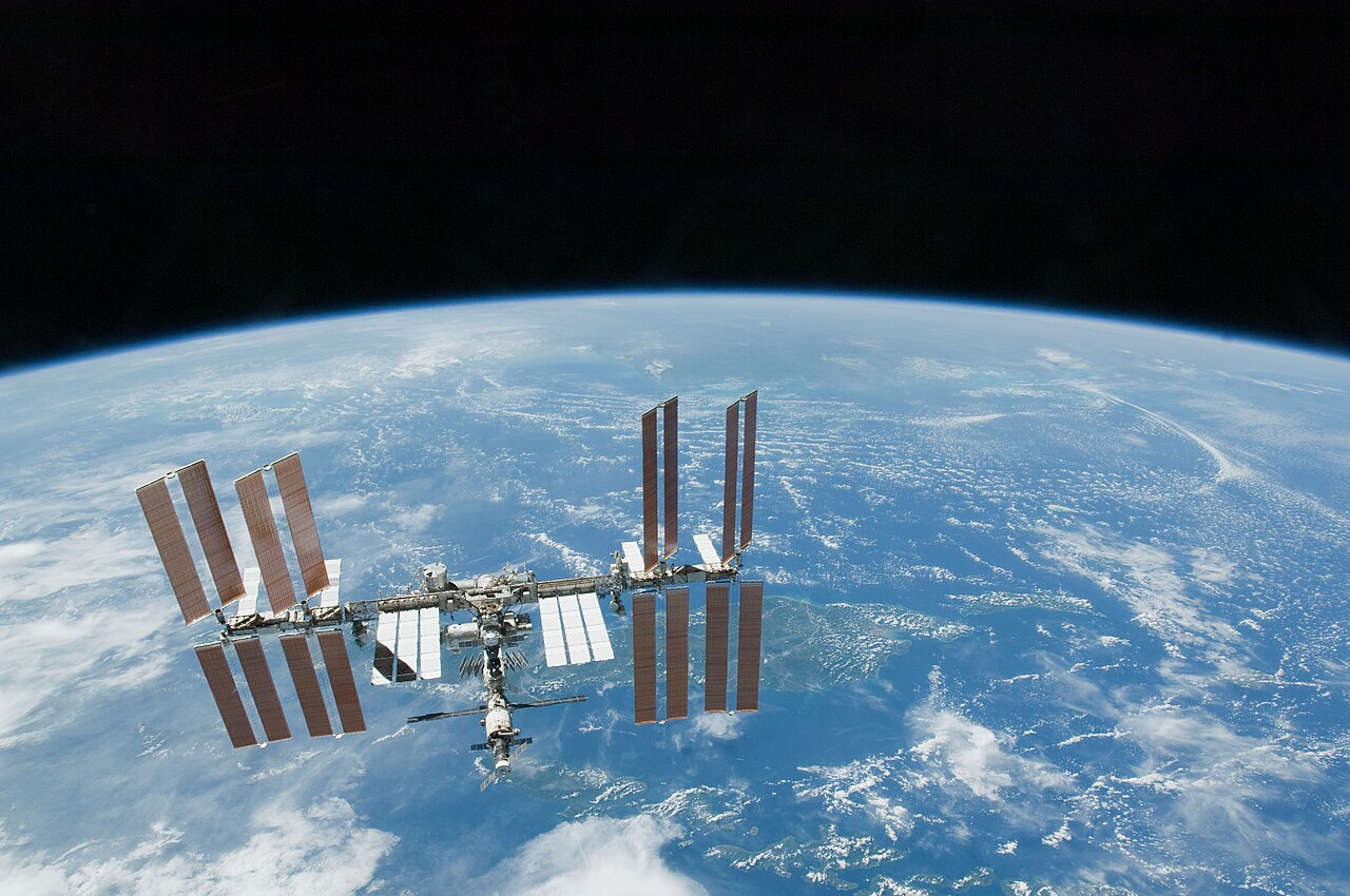 Zarya / International Space Station assembly begins